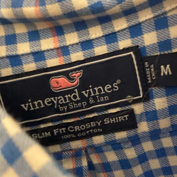 Vineyard vines button up M - Picture 4 of 4